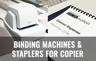 Binding Machines & Staplers for Copier
