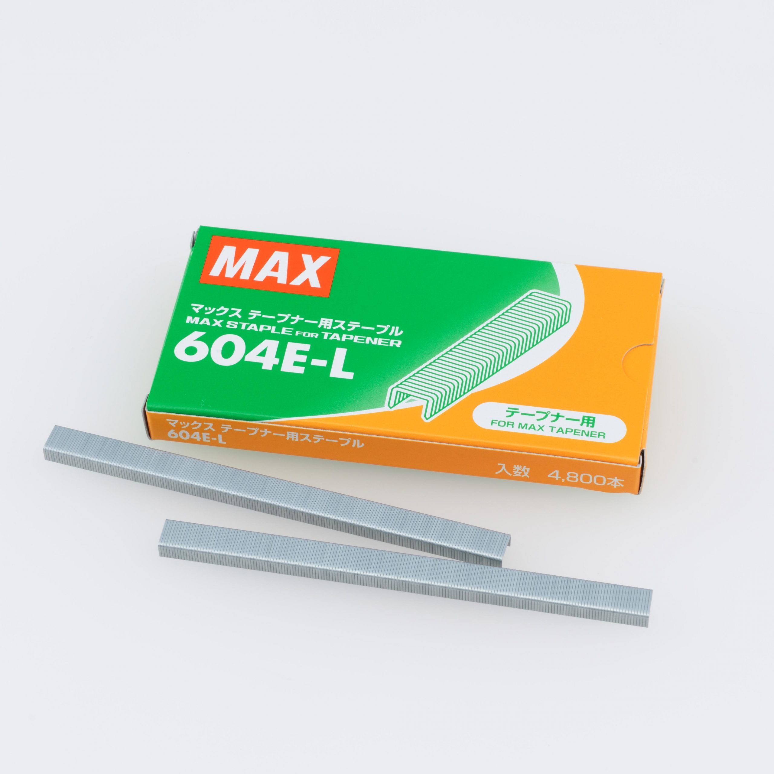 SALE／91%OFF】 MAX マックステープナー用ステープル 604E-L 10個入り 1C S